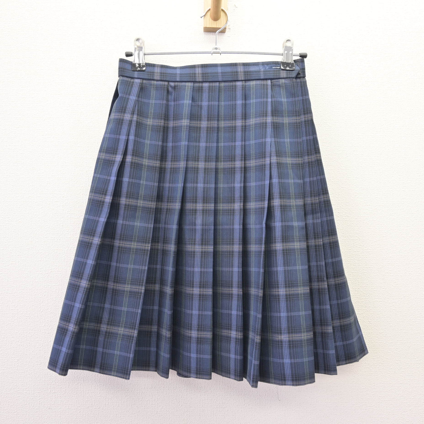 【中古】北海道 北海高等学校 女子制服 4点 (ブレザー・シャツ・スカート) sf120337