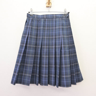 【中古】北海道 北海高等学校 女子制服 4点 (ブレザー・シャツ・スカート) sf120337