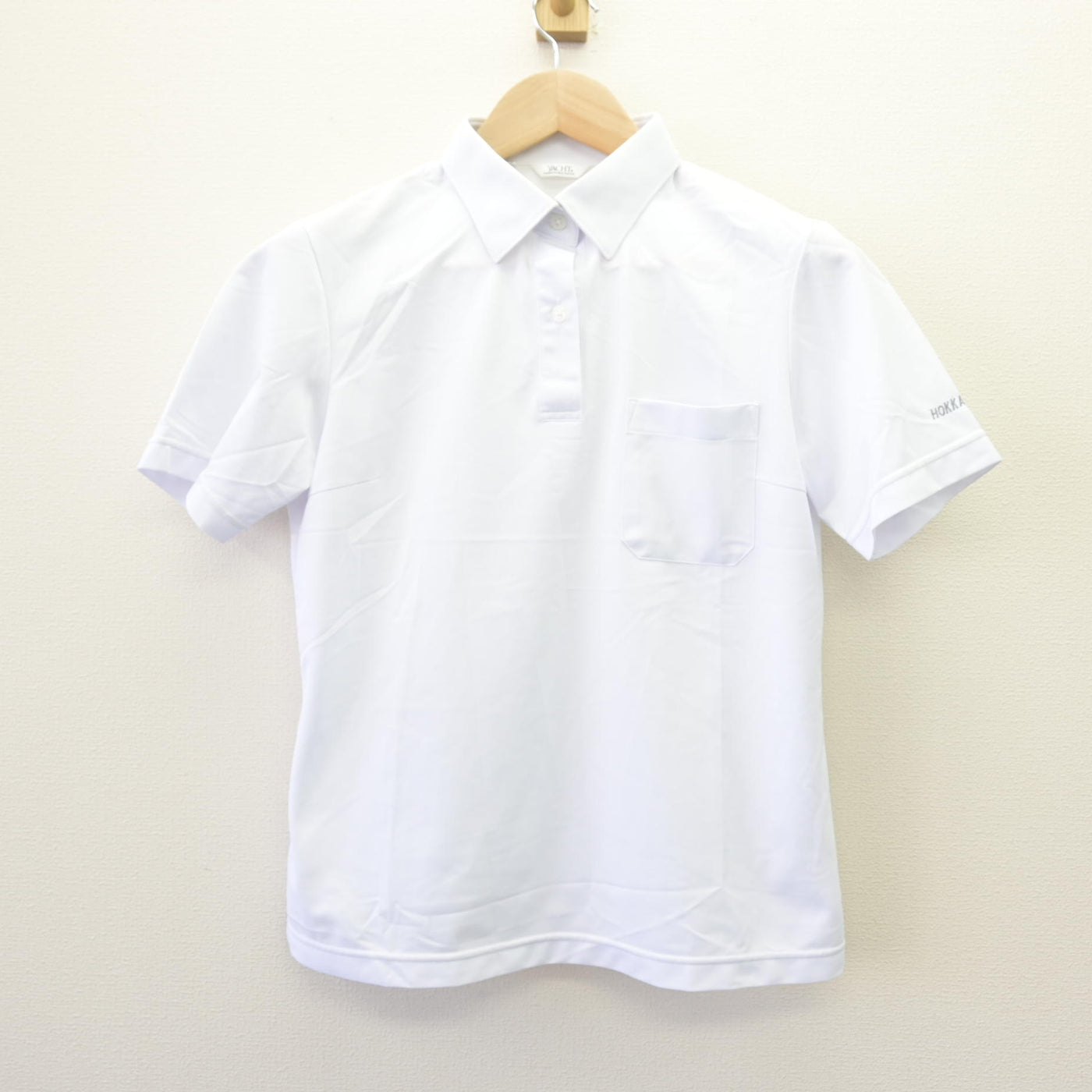 【中古】北海道 北海高等学校 女子制服 1点 (シャツ) sf120338