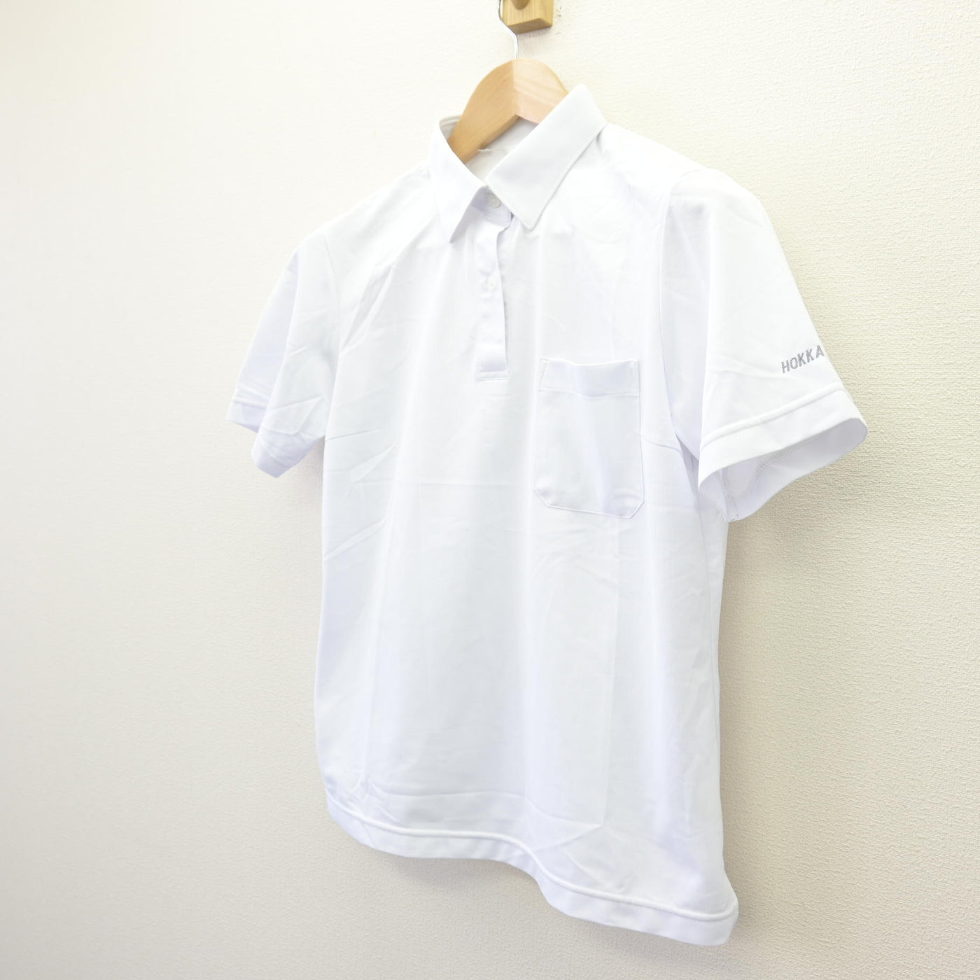 【中古】北海道 北海高等学校 女子制服 1点 (シャツ) sf120338