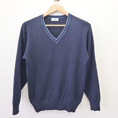 【中古】北海道 北海高等学校 女子制服 2点 (ニット・シャツ) sf120340