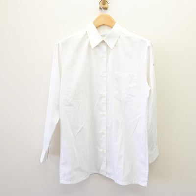 【中古】北海道 北海高等学校 女子制服 2点 (ニット・シャツ) sf120340
