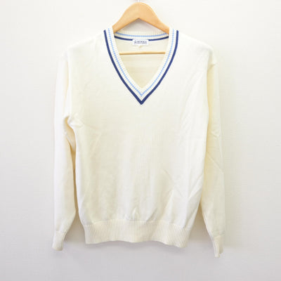 【中古】北海道 北海高等学校 女子制服 2点 (ニット・シャツ) sf120341