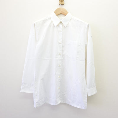 【中古】北海道 北海高等学校 女子制服 2点 (ニット・シャツ) sf120341