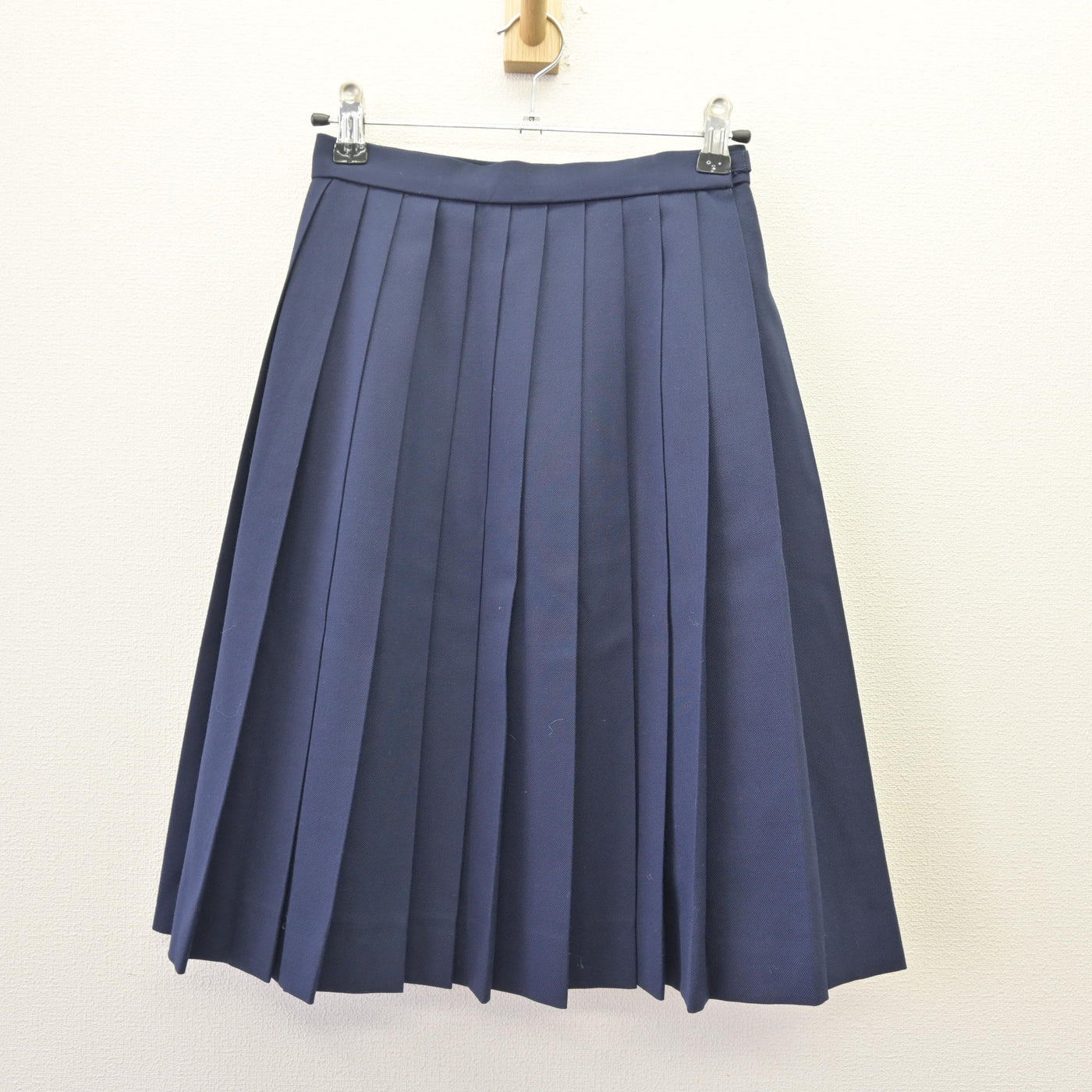 【中古】鳥取県 倉吉東高等学校 女子制服 2点 (スカート・スカート) sf120342
