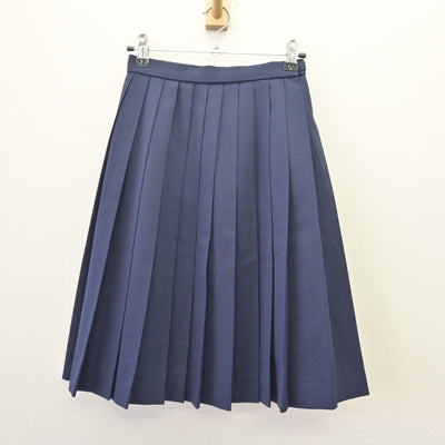 【中古】鳥取県 倉吉東高等学校 女子制服 2点 (スカート・スカート) sf120342