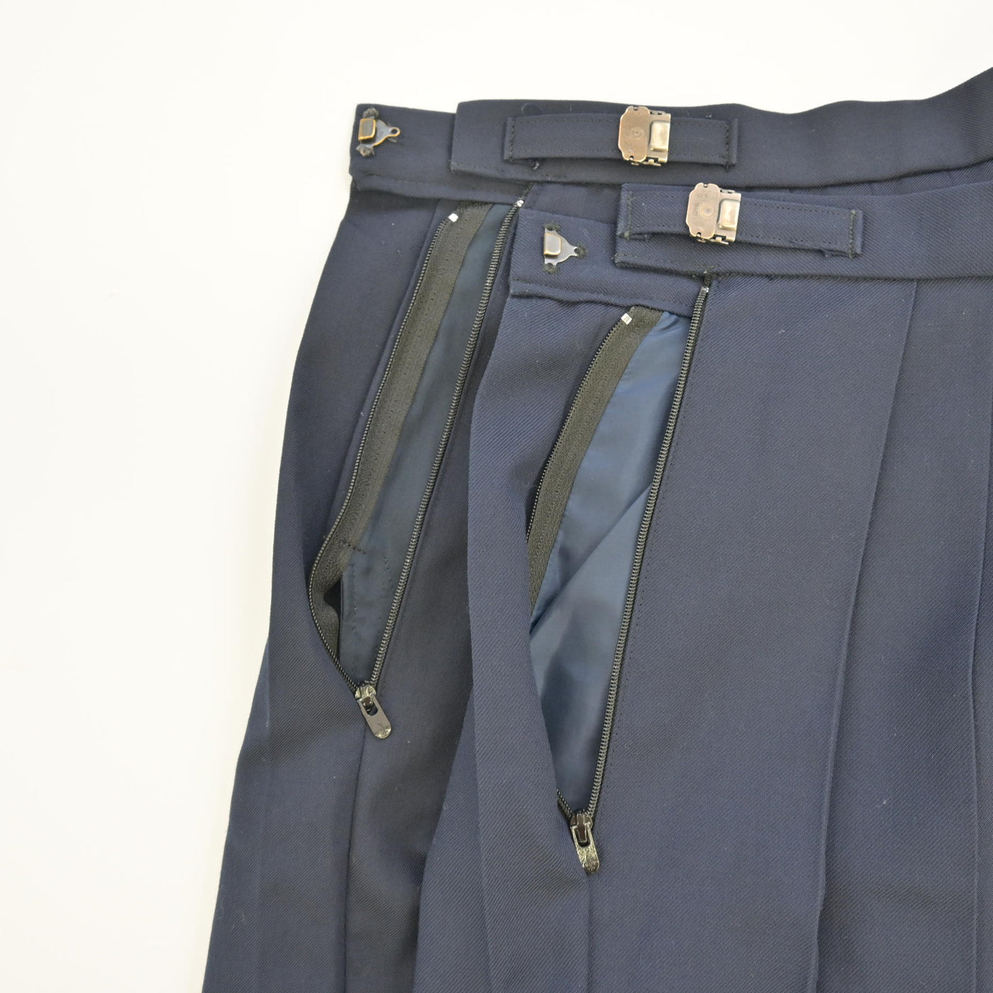 【中古】鳥取県 倉吉東高等学校 女子制服 2点 (スカート・スカート) sf120342