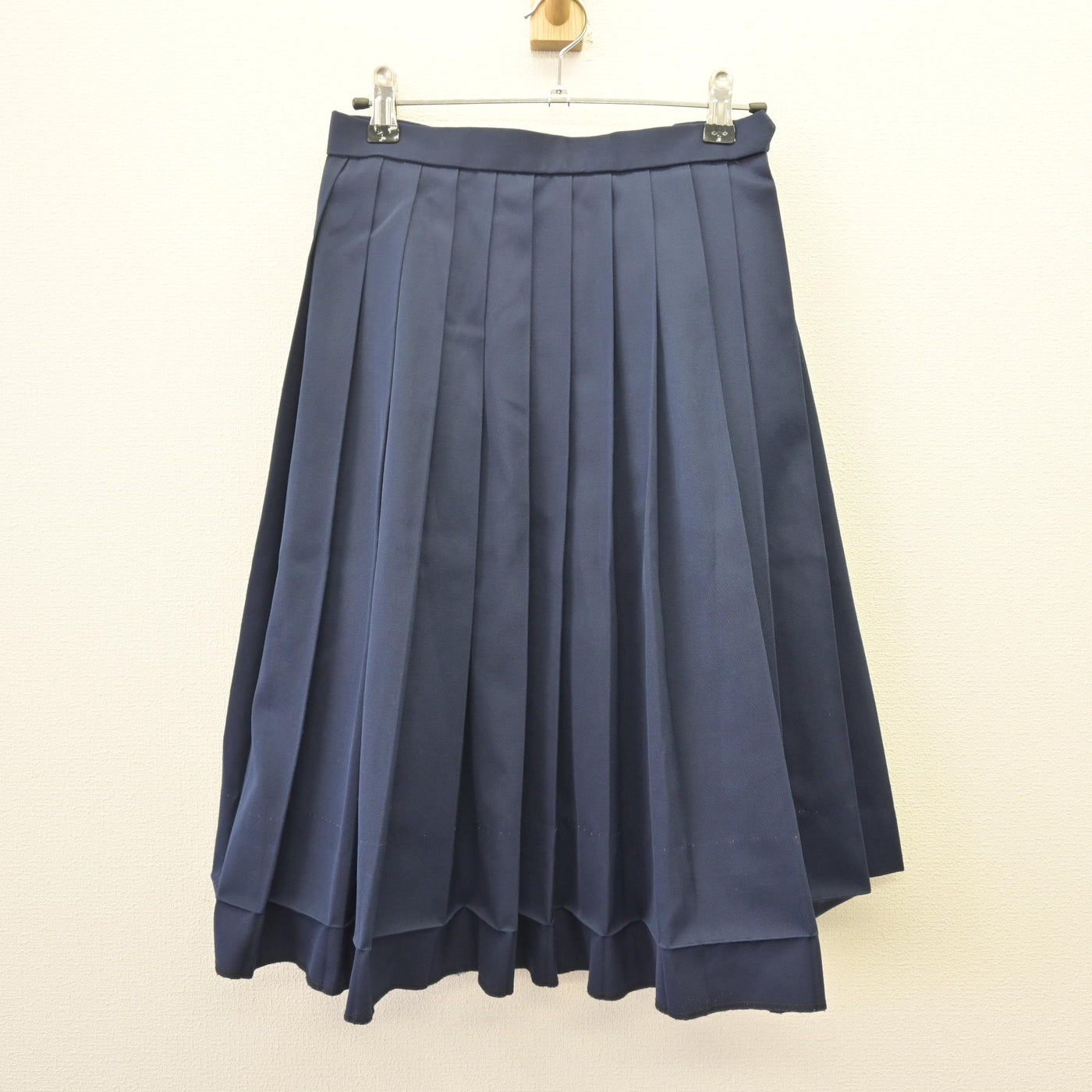【中古】鳥取県 倉吉東高等学校 女子制服 2点 (スカート・スカート) sf120343