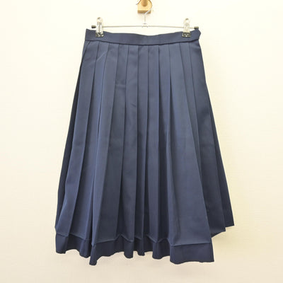 【中古】鳥取県 倉吉東高等学校 女子制服 2点 (スカート・スカート) sf120343