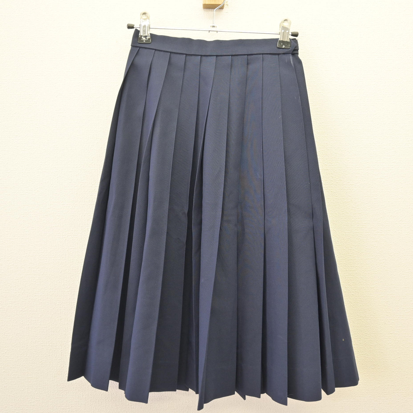 【中古】鳥取県 倉吉東高等学校 女子制服 2点 (スカート・スカート) sf120343