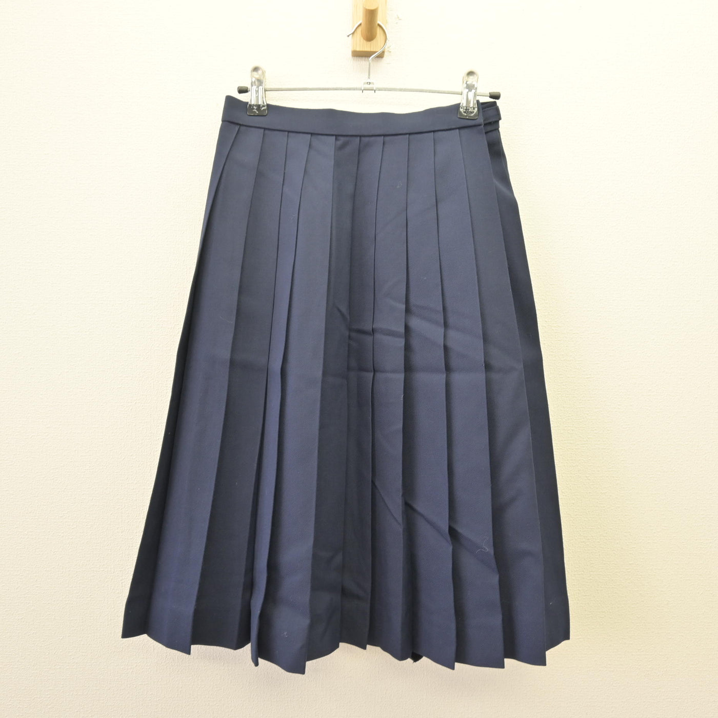 【中古】鳥取県 倉吉東高等学校 女子制服 1点 (スカート) sf120344