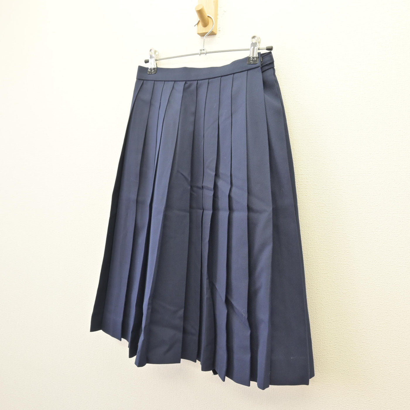 【中古】鳥取県 倉吉東高等学校 女子制服 1点 (スカート) sf120344