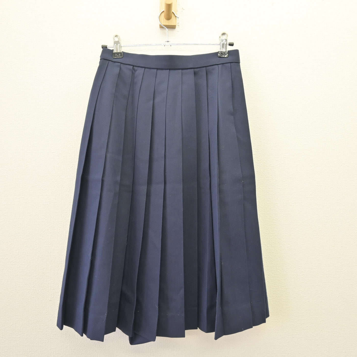 【中古】鳥取県 倉吉東高等学校 女子制服 1点 (スカート) sf120344