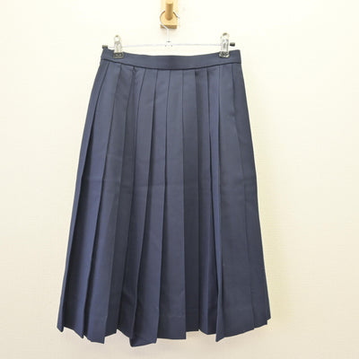 【中古】鳥取県 倉吉東高等学校 女子制服 1点 (スカート) sf120344