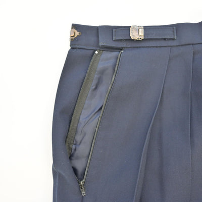 【中古】鳥取県 倉吉東高等学校 女子制服 1点 (スカート) sf120344