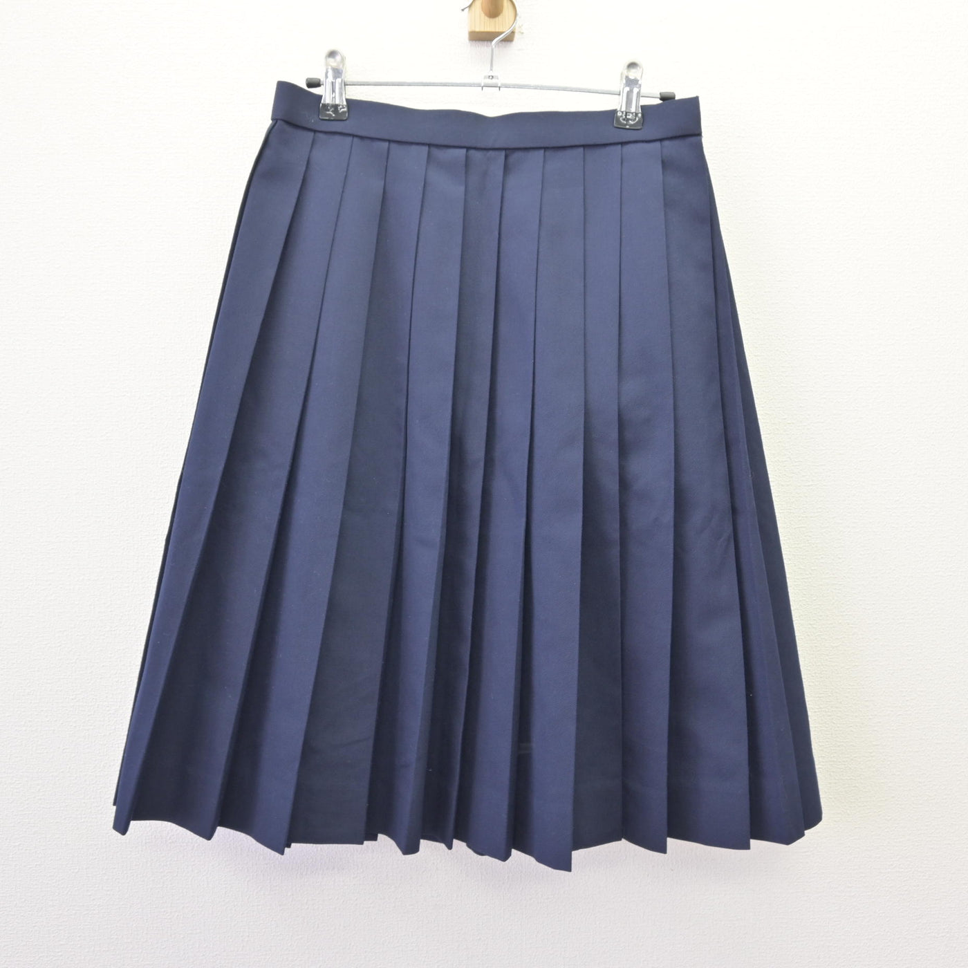 【中古】鳥取県 倉吉東高等学校 女子制服 1点 (スカート) sf120345