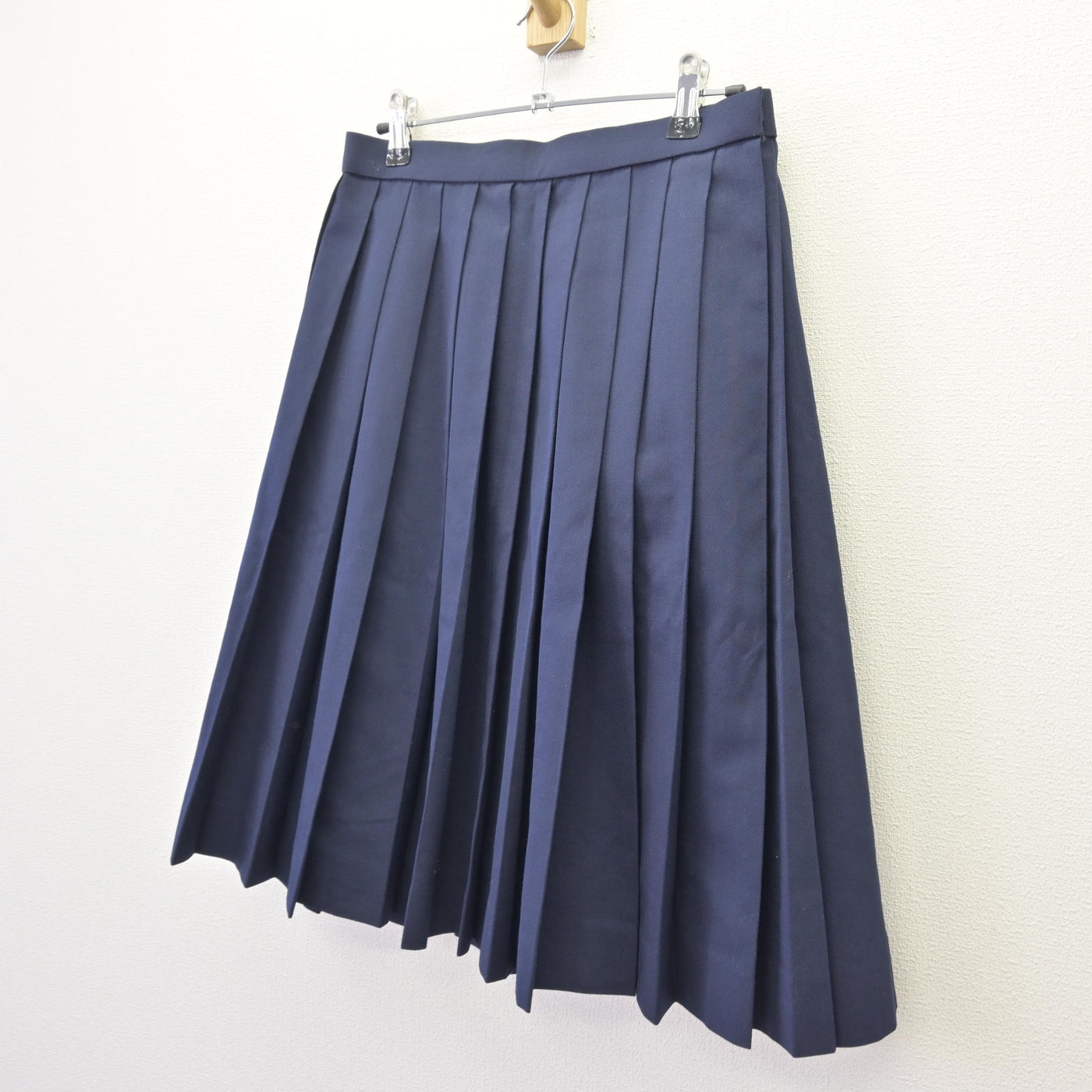 【中古】鳥取県 倉吉東高等学校 女子制服 1点 (スカート) sf120345