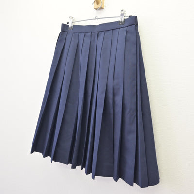 【中古】鳥取県 倉吉東高等学校 女子制服 1点 (スカート) sf120345