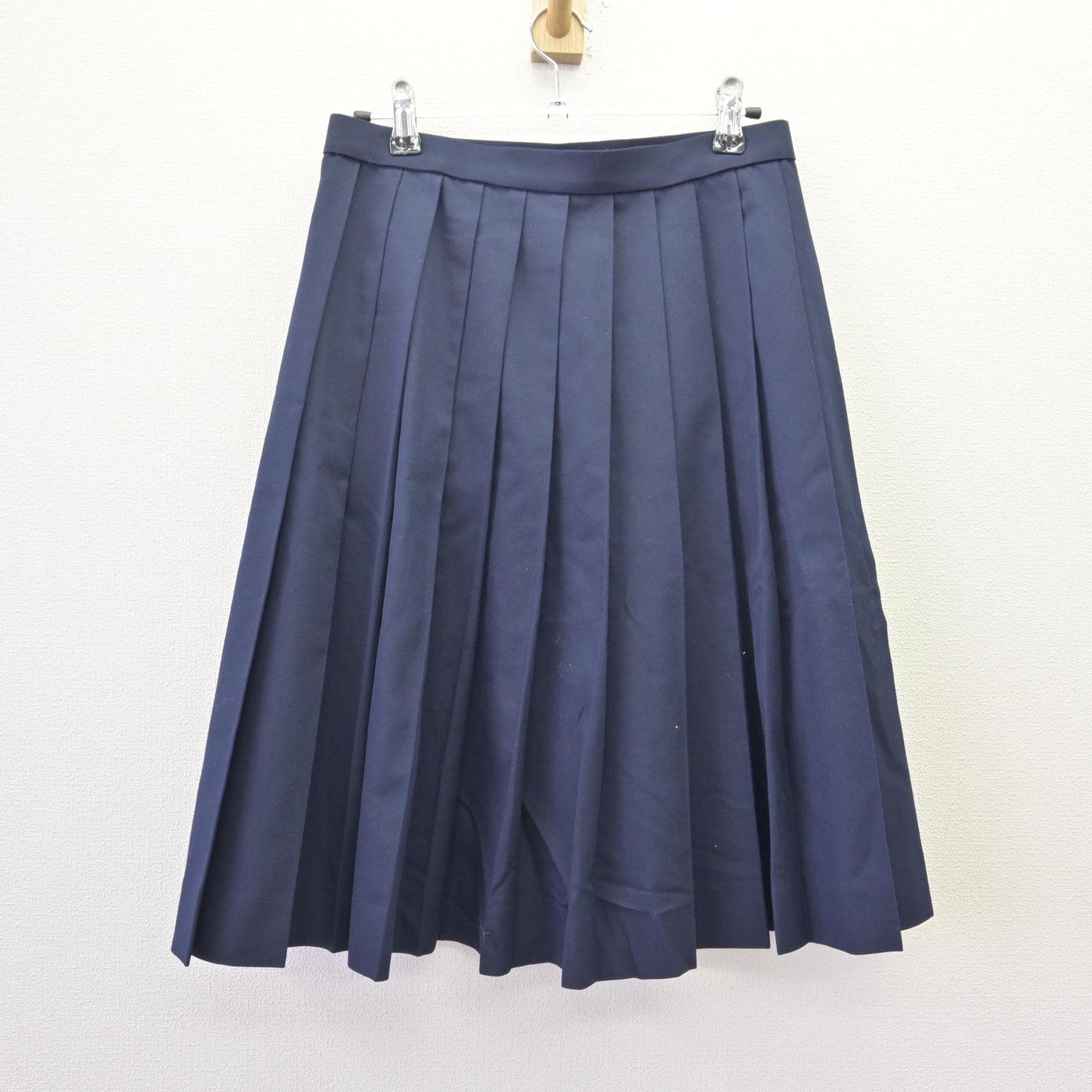 【中古】鳥取県 倉吉東高等学校 女子制服 1点 (スカート) sf120345