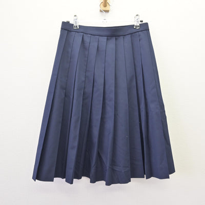 【中古】鳥取県 倉吉東高等学校 女子制服 1点 (スカート) sf120345
