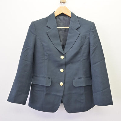 【中古】東京都 桐ヶ丘高等学校 女子制服 4点 (ブレザー・スカート) sf120346