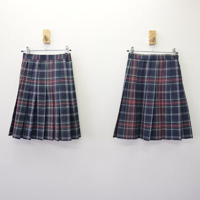 【中古】東京都 桐ヶ丘高等学校 女子制服 4点 (ブレザー・スカート) sf120346