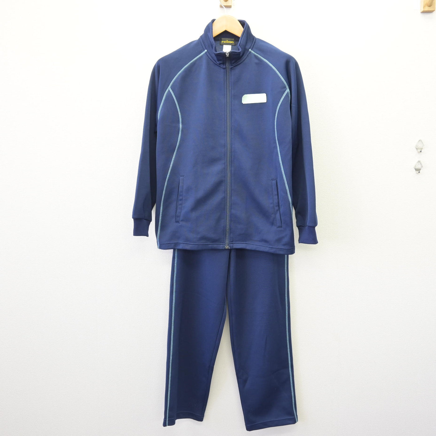【中古】東京都 桐ヶ丘高等学校 女子制服 2点 (ジャージ 上・ジャージ 下) sf120347