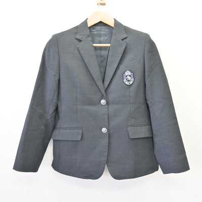 【中古】大阪府 大阪成蹊女子高等学校 女子制服 4点 (ブレザー・シャツ・スカート) sf120349