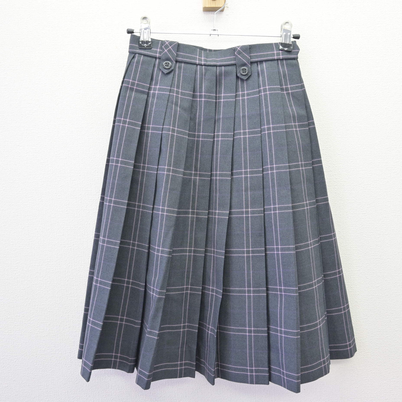 【中古】大阪府 大阪成蹊女子高等学校 女子制服 4点 (ブレザー・シャツ・スカート) sf120349