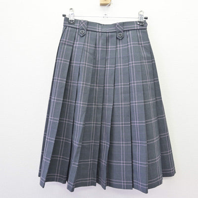 【中古】大阪府 大阪成蹊女子高等学校 女子制服 4点 (ブレザー・シャツ・スカート) sf120349