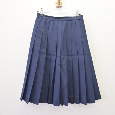 【中古】鳥取県 美保中学校 女子制服 4点 (セーラー服・スカート) sf120356