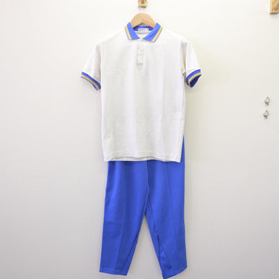 【中古】鳥取県 美保中学校 女子制服 3点 (ジャージ 上・体操服 上・ジャージ 下) sf120357