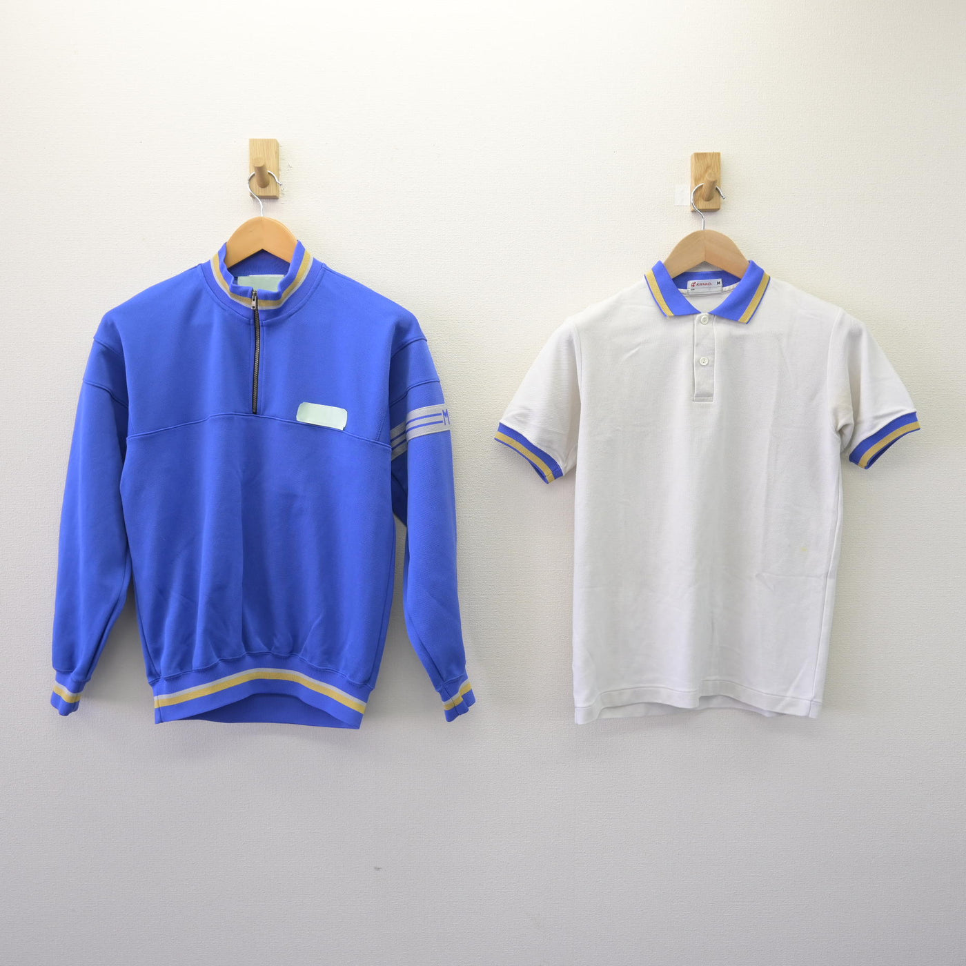 【中古】鳥取県 美保中学校 女子制服 3点 (ジャージ 上・体操服 上・ジャージ 下) sf120357