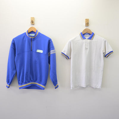 【中古】鳥取県 美保中学校 女子制服 3点 (ジャージ 上・体操服 上・ジャージ 下) sf120357