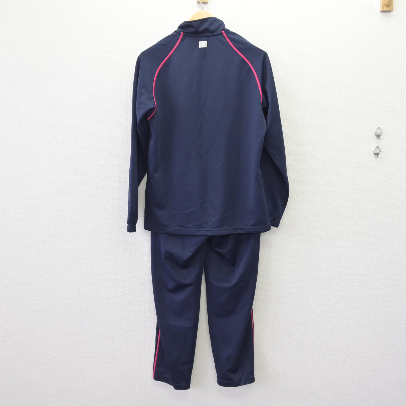 中古】千葉県 木更津東高等学校 女子制服 2点 (ジャージ 上・ジャージ