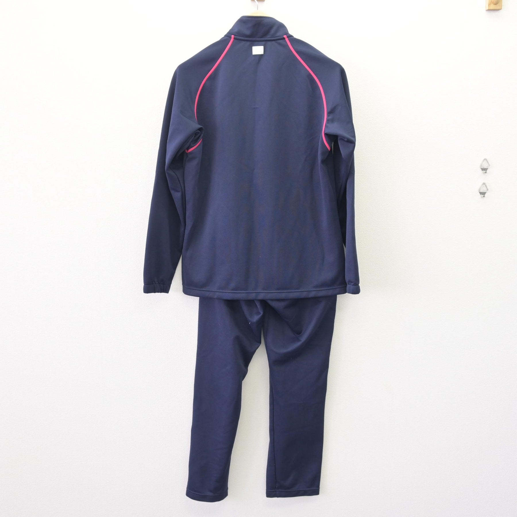 中古】千葉県 木更津東高等学校 女子制服 2点 (ジャージ 上・ジャージ