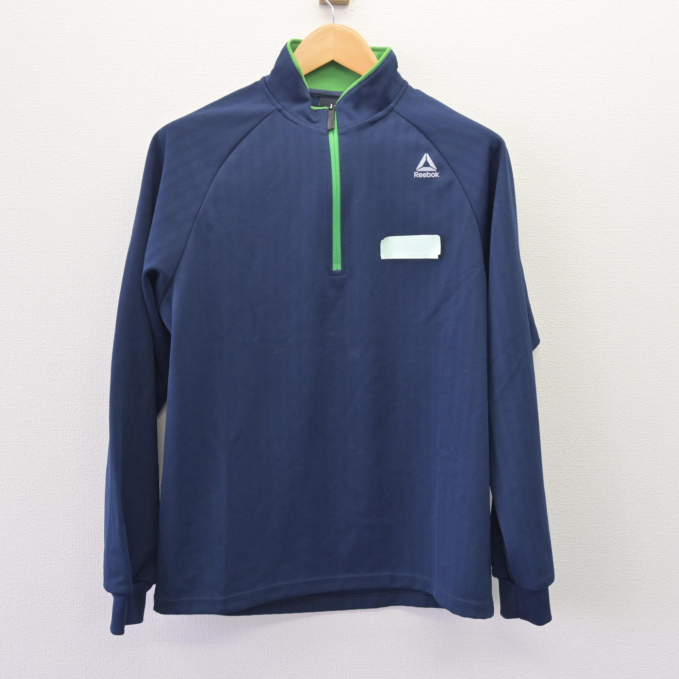【中古】大阪府 生野高等学校 女子制服 2点 (ジャージ 上・ジャージ 下) sf120376