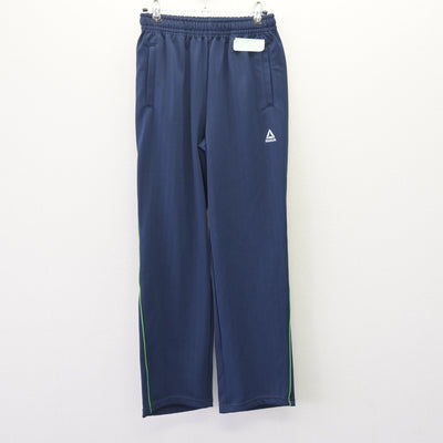 【中古】大阪府 生野高等学校 女子制服 2点 (ジャージ 上・ジャージ 下) sf120376