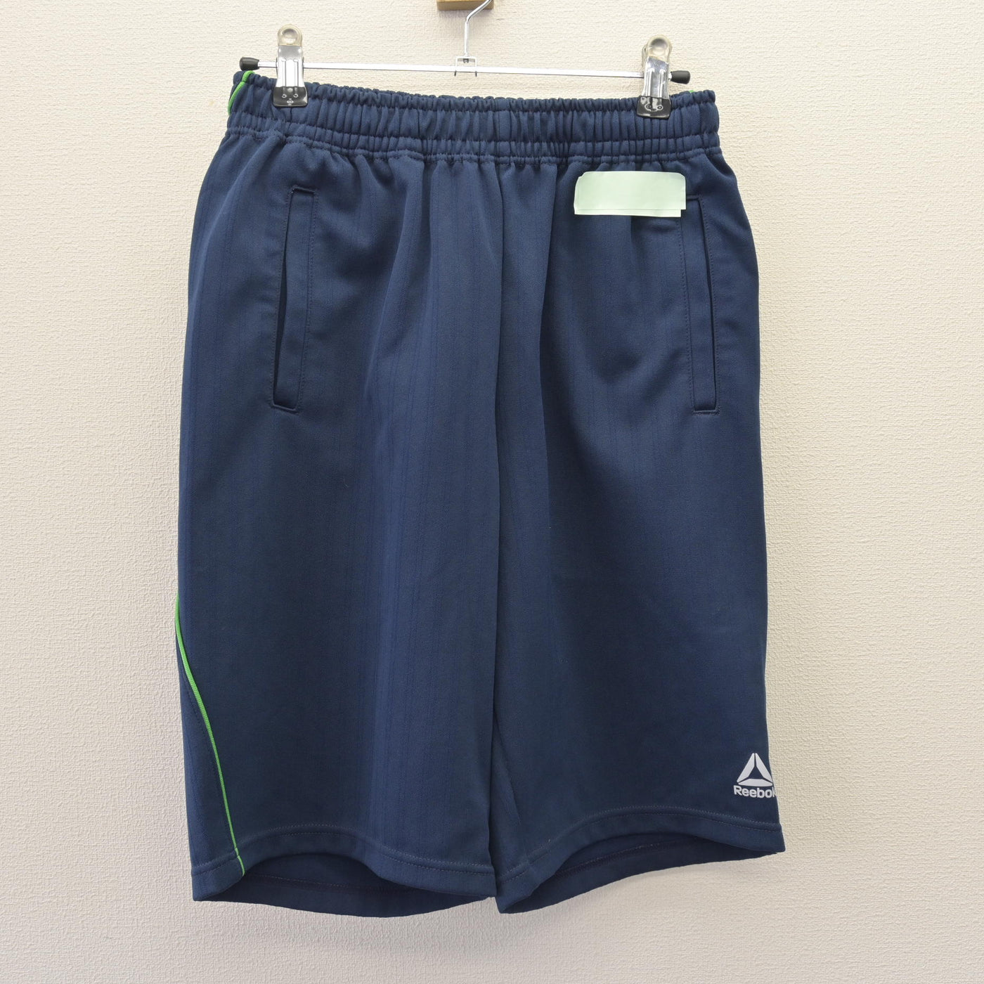 【中古】大阪府 生野高等学校 女子制服 2点 (体操服 上・体操服 下) sf120377