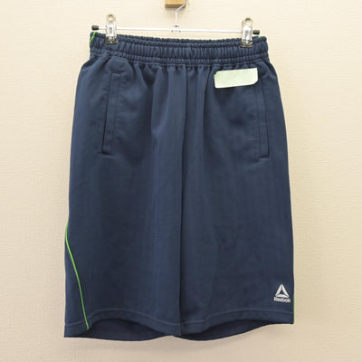 【中古】大阪府 生野高等学校 女子制服 2点 (体操服 上・体操服 下) sf120378