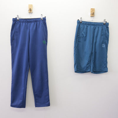 【中古】東京都 立正大学付属立正高等学校 女子制服 3点 (ジャージ 上・ジャージ 下・体操服 下) sf120383