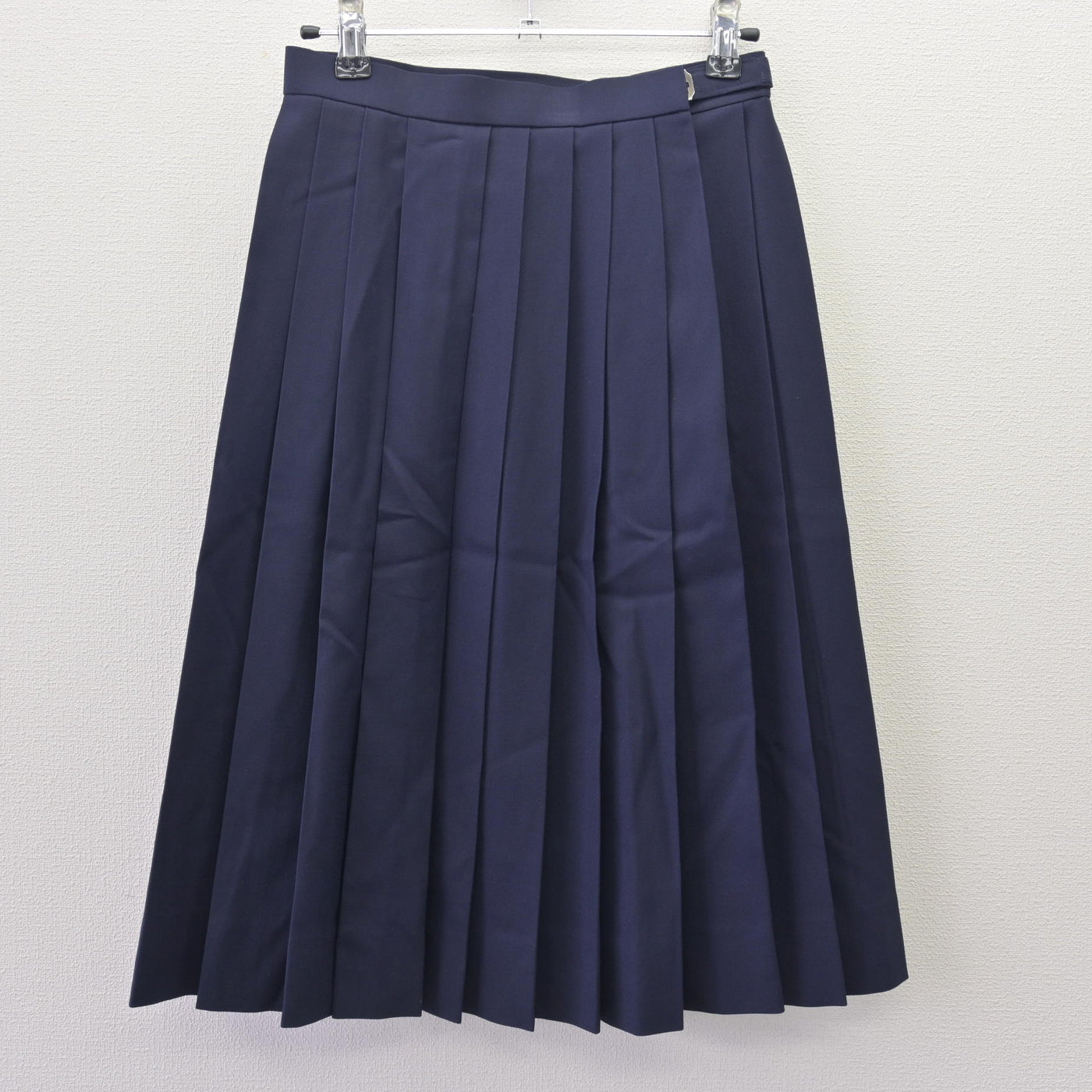 【中古】静岡県 富士根南中学校 女子制服 3点 (セーラー服・スカート) sf120384