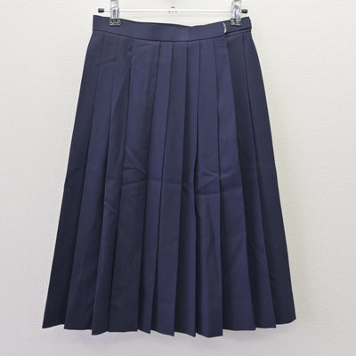 【中古】静岡県 富士根南中学校 女子制服 3点 (セーラー服・スカート) sf120384