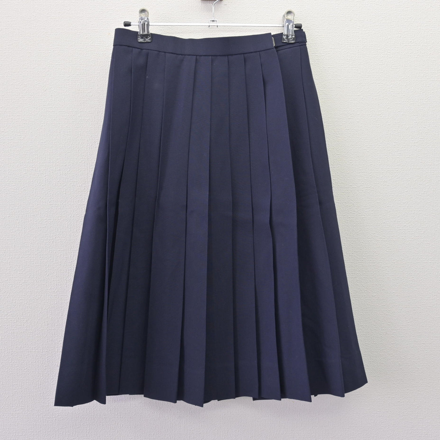 【中古】静岡県 富士根南中学校 女子制服 4点 (セーラー服・スカート) sf120385