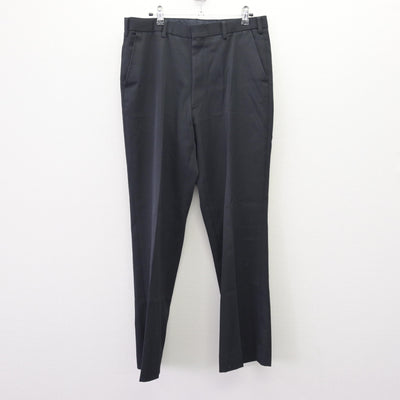 【中古】静岡県 富士根南中学校 男子制服 2点 (学ラン・ズボン) sf120386
