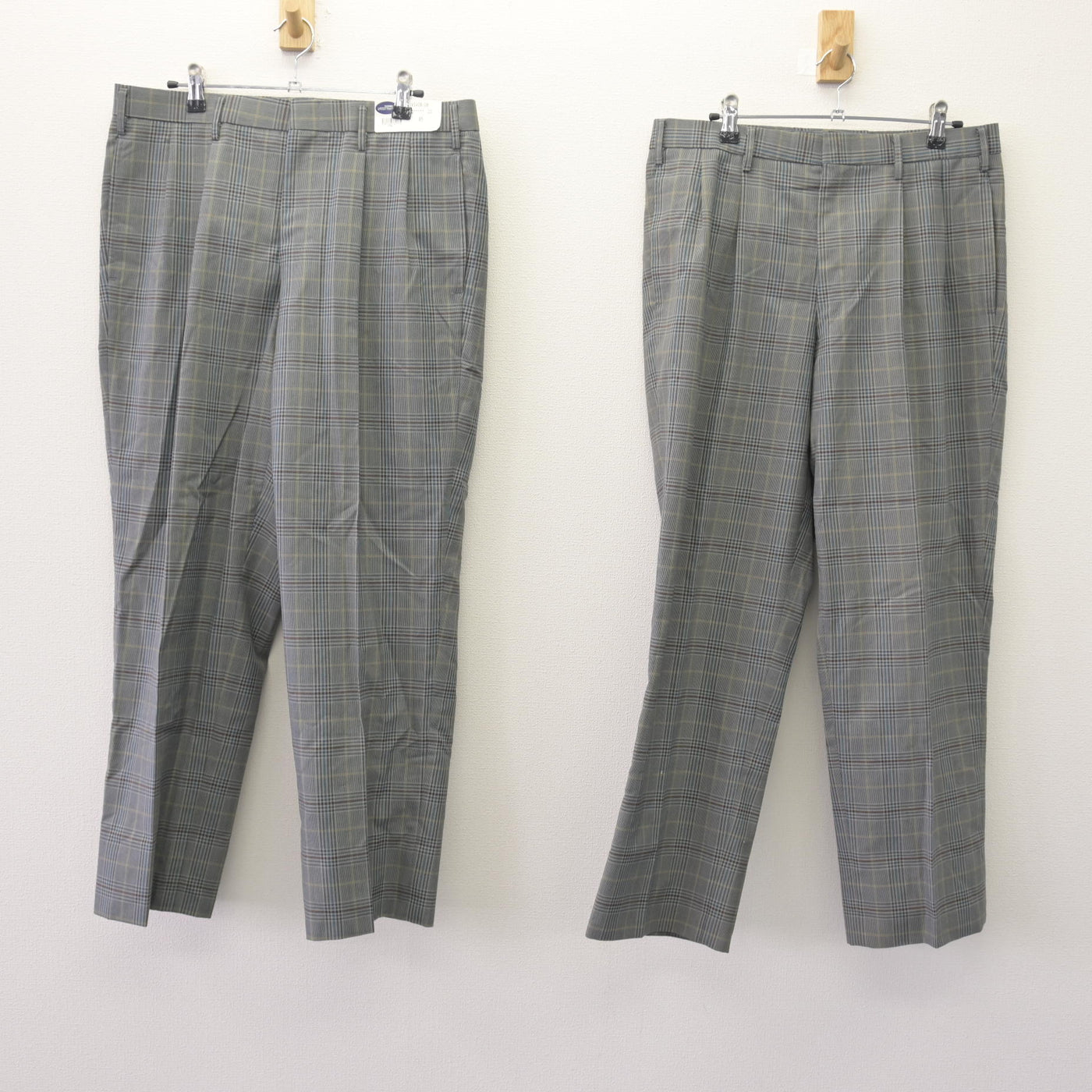 【中古】茨城県 牛久栄進高等学校 男子制服 2点 (ズボン) sf120388