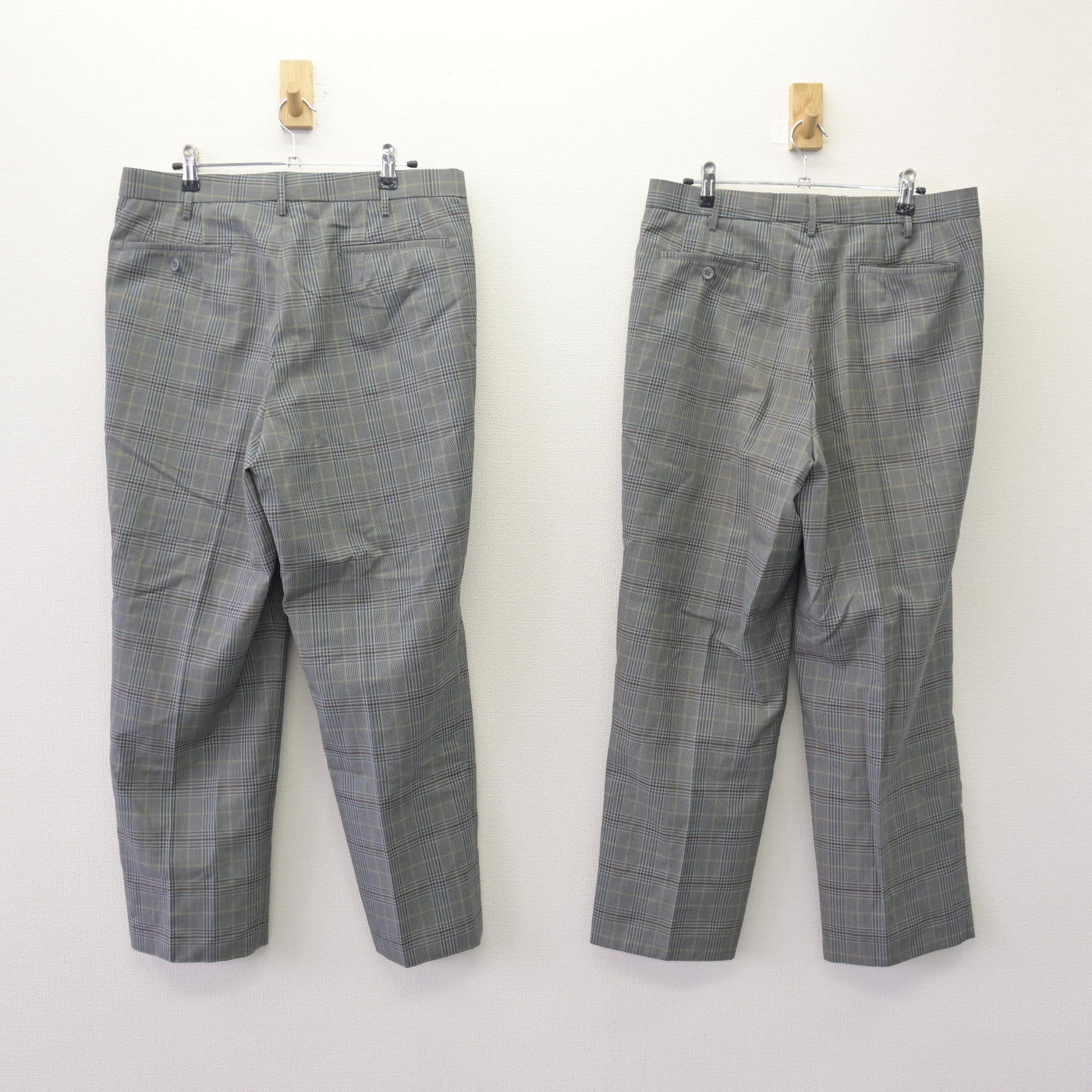 【中古】茨城県 牛久栄進高等学校 男子制服 2点 (ズボン) sf120388