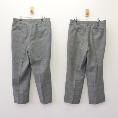 【中古】茨城県 牛久栄進高等学校 男子制服 2点 (ズボン) sf120388