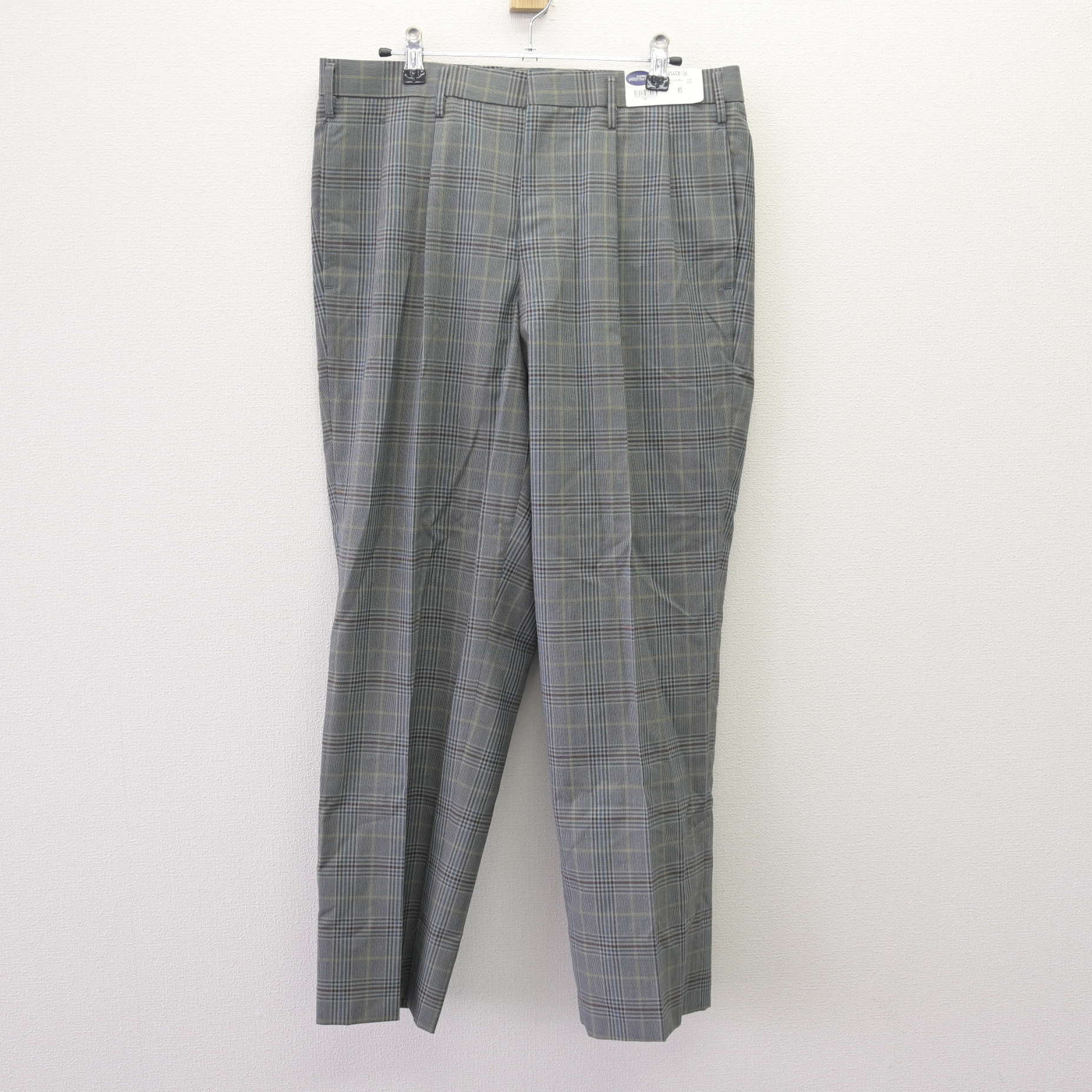 【中古】茨城県 牛久栄進高等学校 男子制服 2点 (ズボン) sf120388