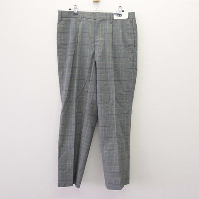 【中古】茨城県 牛久栄進高等学校 男子制服 2点 (ズボン) sf120388